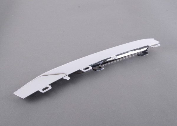 NEW GENUINE BMW 3 SERIES F30 F31 LCI FRONT BUMPER FOG LIGHT GRILL TRIMS PAIR SET 51117396841 + 51117396842 - Image 3