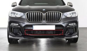 NEW GENUINE BMW X3 X4 SERIES FRONT BUMPER CENTRAL GRILL AIR ACC 51118072796