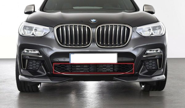 NEW GENUINE BMW X3 X4 SERIES FRONT BUMPER CENTRAL GRILL AIR ACC 51118072796