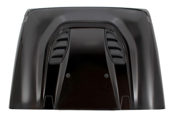 Hood suitable for Jeep Wrangler 2D & 4D (2007-2017) 10th Anniversary Hard Rock Design