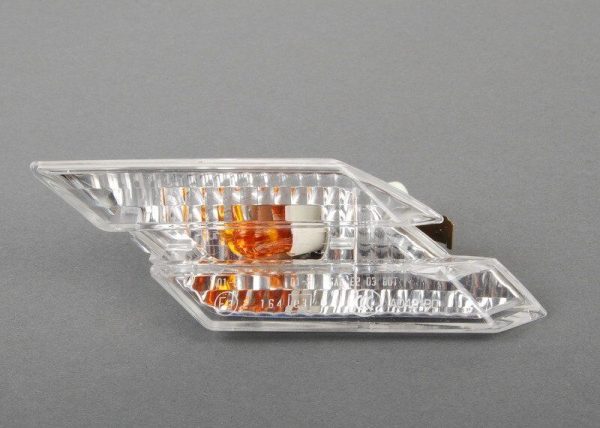 BMW NEW GENUINE 6 SERIES E63 E64 LEFT N/S WHITE TURN SIGNAL INDICATOR 63137165809 - Image 4