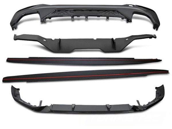 BODY KIT PERFORMANCE STYLE fits BMW G30 G31 LCI 20-23