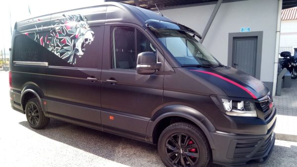 Genuine Wide arches set/ Fender Flare Extension for VW Crafter MK2 2017+ - Image 8
