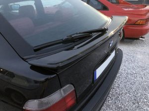 DTM Performance Rear Trunk Spoiler For BMW E36 Compact