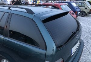 Rear Trunk Spoiler/ Roof spoiler For BMW E36 Touring 91-99