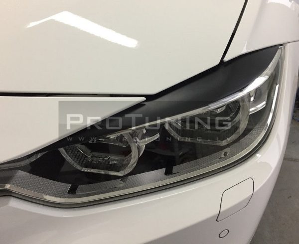 Eyebrows/ Headlight covers For BMW 4er F32 / F33 / F36 - Image 2