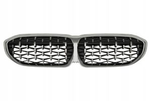 NEW GENUINE BMW 3' G20 G21 M340i FRONT CERIUM GREY KIDNEY GRILLE FITS WITH ICAM 51138079742