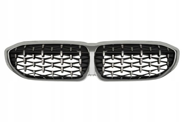 NEW GENUINE BMW 3' G20 G21 M340i FRONT CERIUM GREY KIDNEY GRILLE FITS WITH ICAM 51138079742