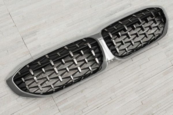 NEW GENUINE BMW 3' G20 G21 M340i FRONT CERIUM GREY KIDNEY GRILLE FITS WITH ICAM 51138079742 - Image 3