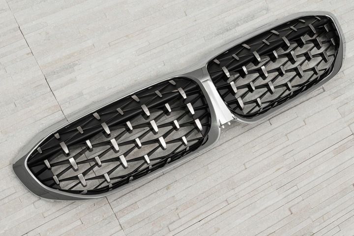 NEW GENUINE BMW 3' G20 G21 M340i FRONT CERIUM GREY KIDNEY GRILLE FITS WITH ICAM 51138079742 - Image 3