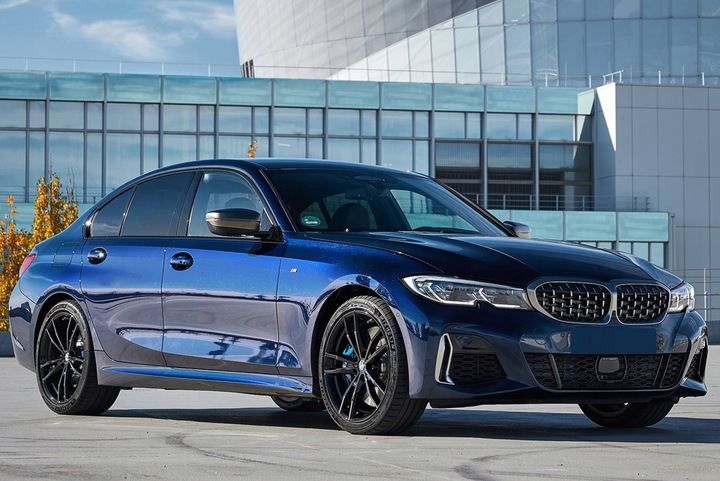NEW GENUINE BMW 3' G20 G21 M340i FRONT CERIUM GREY KIDNEY GRILLE FITS WITH ICAM 51138079742 - Image 5