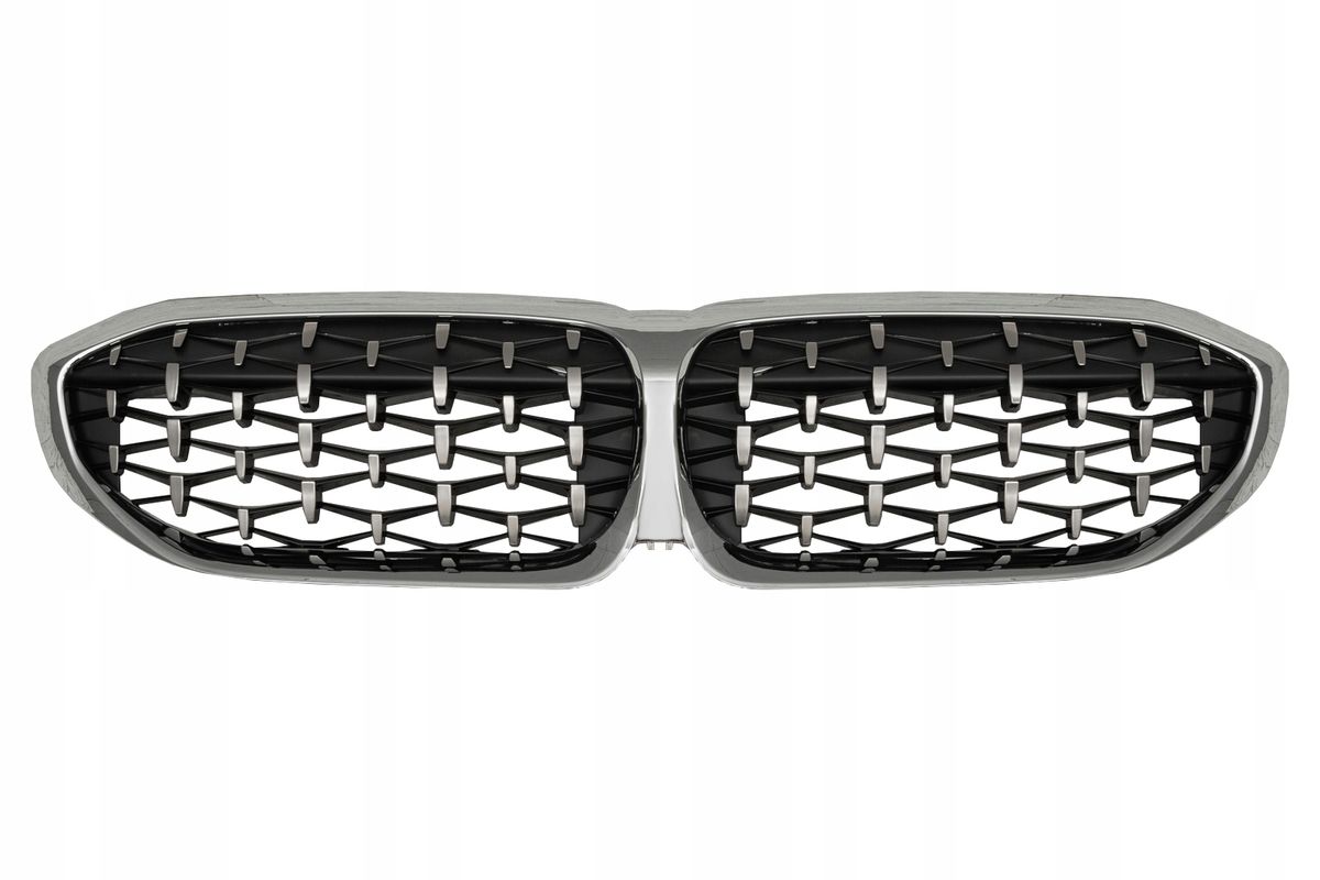 NEW GENUINE BMW 3' G20 G21 M340i FRONT CERIUM GREY KIDNEY GRILLE FITS WITH ICAM 51138079742