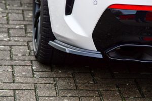 Performance Rear Bumper Side Flaps / Splitters For  BMW M-Sport  M440i+M440d  G22 G23 20-24