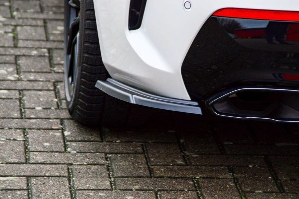Performance Rear Bumper Side Flaps / Splitters For  BMW M-Sport  M440i+M440d  G22 G23 20-24