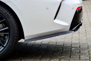 Black Gloss Performance Rear Bumper Side Flaps / Splitters For  BMW M-Sport  M440i+M440d  G22 G23 20-24
