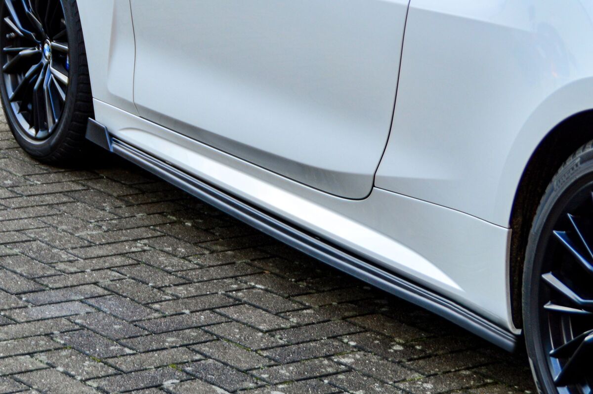 Performance Side skirts addons / Blades / diffusers / sill covers with Wing For BMW M-Sport M440i+M440d G22 G23 20-24 - Image 3