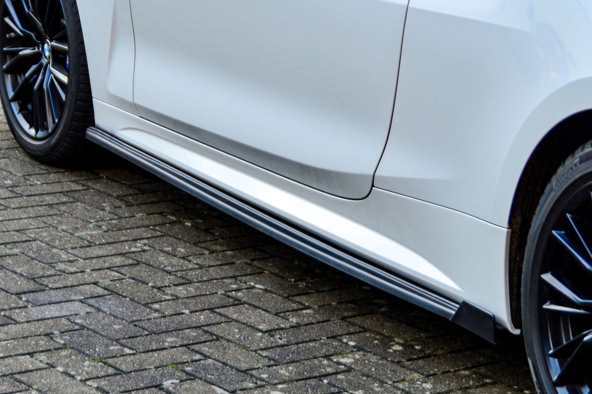 Performance Side skirts addons / Blades / diffusers / sill covers with Wing For BMW M-Sport M440i+M440d G22 G23 20-24 - Image 3