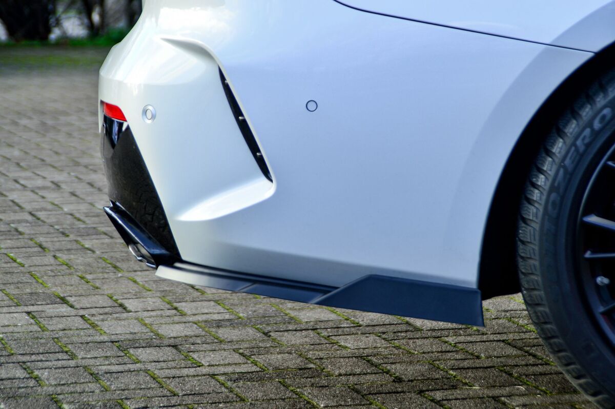 Performance Rear Bumper Side Flaps / Splitters For BMW M-Sport M440i+M440d G22 G23 20-24 - Image 2