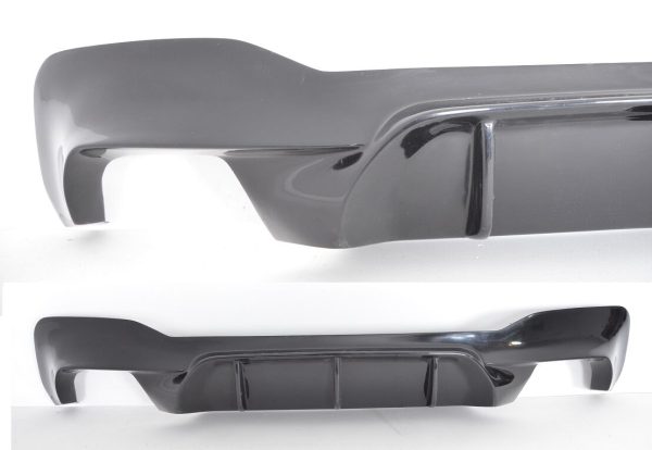 M Sport Rear Bumper Diffuser For BMW G30 2017-2025 - Image 6