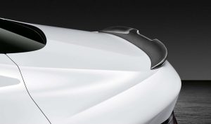 Genuine M8 Carbon Perfomance Rear Trunk Spoiler For BMW F93 / G16 Gran Coupe