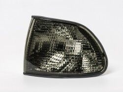 Black Smoked Left Turnsignal For BMW E38 94-98 Prefacelift