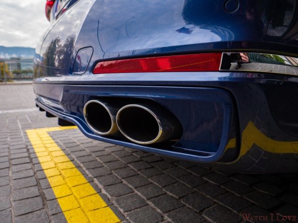 Genuine Alpina B7 Rear Bumper Diffuser/ Spoiler For BMW G11 / G12 LCI 19-22 - Image 3