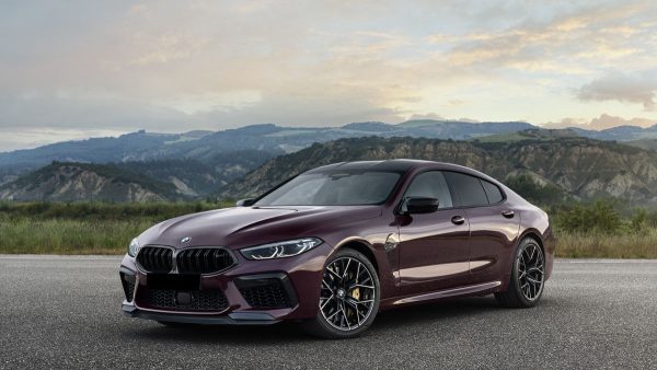 Competition M8 Performance Genuine Front Bumper Splitter For BMW F91 F92 F93 - Image 5