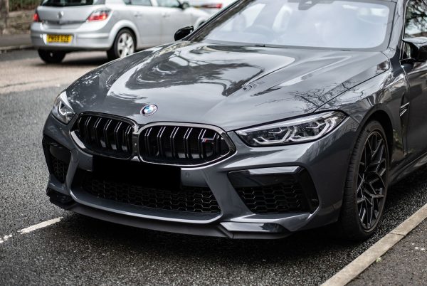 Competition M8 Performance Genuine Front Bumper Splitter For BMW F91 F92 F93 - Image 4