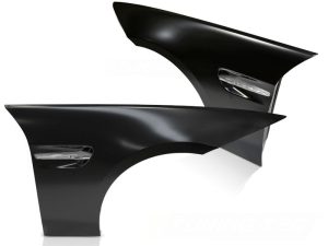 FENDERS SPORT STYLE WITH LED fits BMW E90 E91 05-11