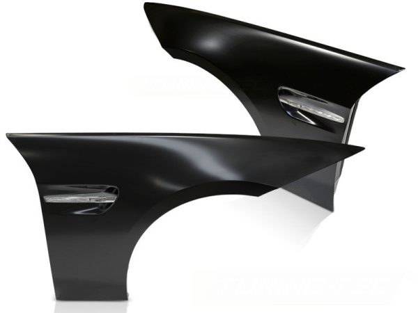 FENDERS SPORT STYLE WITH LED fits BMW E90 E91 05-11