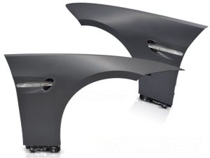 FENDERS SPORT STYLE WITH LED fits BMW E92 E93 06-13