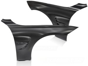FENDERS SPORT STYLE WITH SIDE VENT BLACK fits BMW F32 F33 F36 13-19