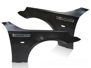 M5 FENDERS SPORT STYLE WITH SIDE VENT fits BMW E60 E61 03-10