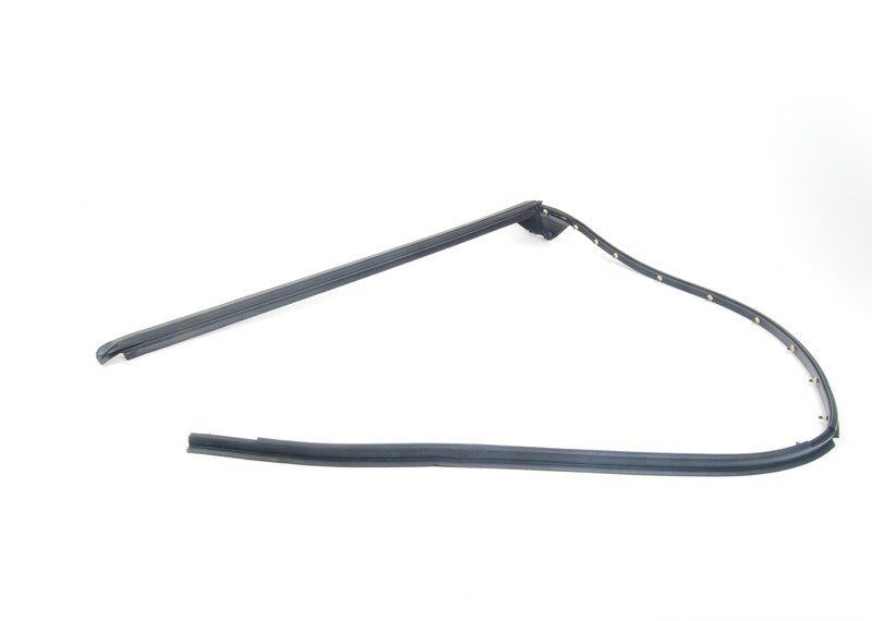 NEW GENUINE PORSCHE 996 CARRERA 986 BOXSTER DOOR OUTER SEALING SLOT LEFT N/S 99653708507 - Image 5