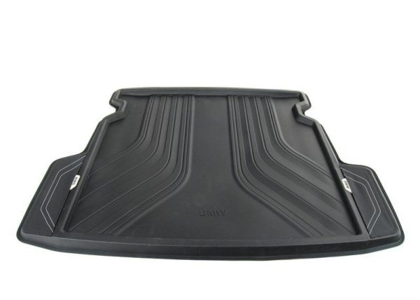 BMW NEW GENUINE F31 3 SERIES FITTED TRUNK LUGGAGE COMPARTMENT MAT BLACK 51472302924