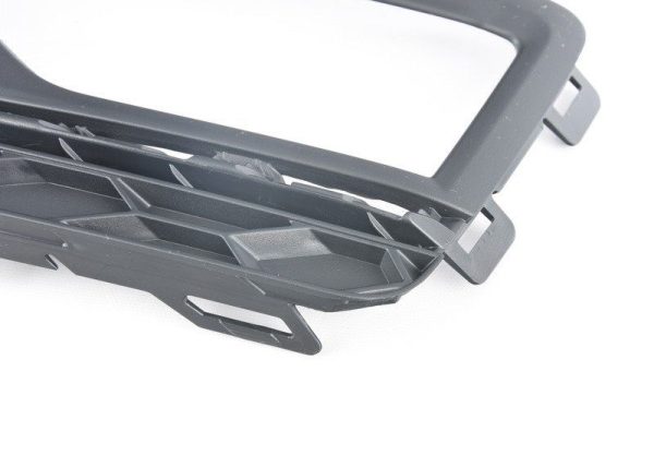 NEW GENUINE VW GOLF MK7 ALLTRACK FRONT BUMPER LEFT LOWER GRILLE BLACK 5G0853665K9B9 - Image 3