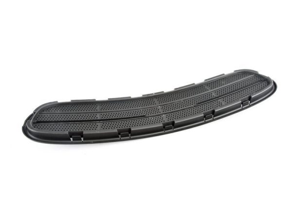 NEW GENUINE PORSCHE 996 C4S 01-05 FRONT BUMPER BLACK CENTER AIR INLET GRILLE 9965055610301C - Image 3