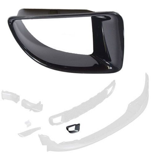 MINI NEW GENUINE R55 R56 R57 R58 R59 JCW S FRONT AIR DUCT FRAME BLACK RIGHT O/S 51117255118 - Image 2