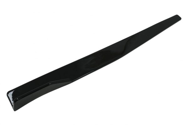 Side Skirts Extensions suitable for Toyota Corolla XII (2019-Up) Piano Black - Image 3
