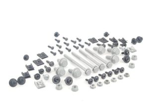 NEW GENUINE AUDI A4 B8 BUMPER REPAIR KIT SET 8K0098623