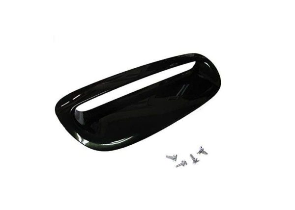 NEW GENUINE MINI COOPER R52 S R53 S FRONT HOOD INTAKE MOLDING PRIMED 51137123430