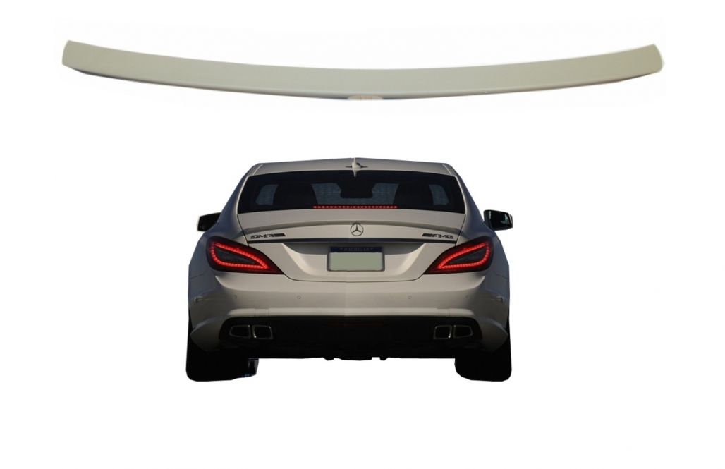 Trunk Spoiler suitable for Mercedes CLS Class W218 (2010-2018) Limousine