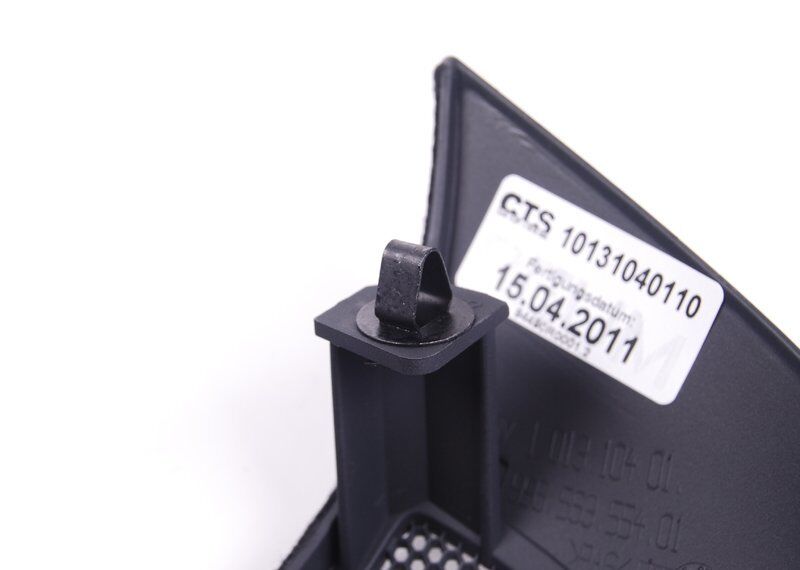 NEW GENUINE PORSCHE 997 04-12 HARD TOP LINING BLACK COVER TRIM RIGHT O/S 99656355400A10 - Image 4