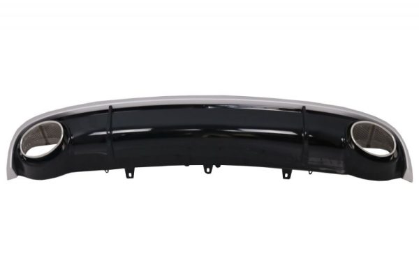 RS7 Design Front Bumper with Diffuser for AUDI A7 4G Pre-Facelift 10-14 - Image 6