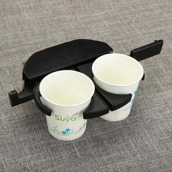 Front Cup Holder suitable for BMW 5 Series E39 Sedan Touring RHD (1995-2004) Black - Image 10
