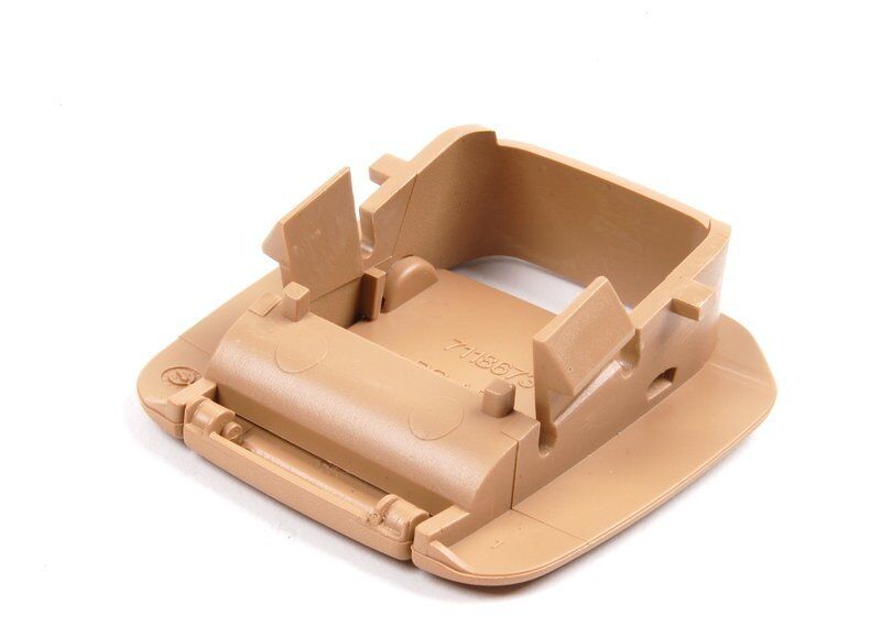 BMW NEW GENUINE 1 3 E90 E91 E81 E87 REAR SEAT BEIGEISOFIX MOUNT COVER 52207152210 - Image 5