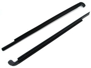 NEW GENUINE BMW 3 SERIES E30 CONVERTIBLE DOOR INNER WEATHER STRIP TRIM PAIR SET