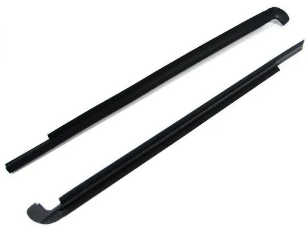 NEW GENUINE BMW 3 SERIES E30 CONVERTIBLE DOOR INNER WEATHER STRIP TRIM PAIR SET