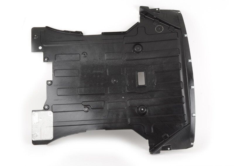 BMW NEW GENUINE F25 F26 10-16 PETROL ENGINE UNDERHOOD SPLASH SHIELD 51757213662 - Image 4