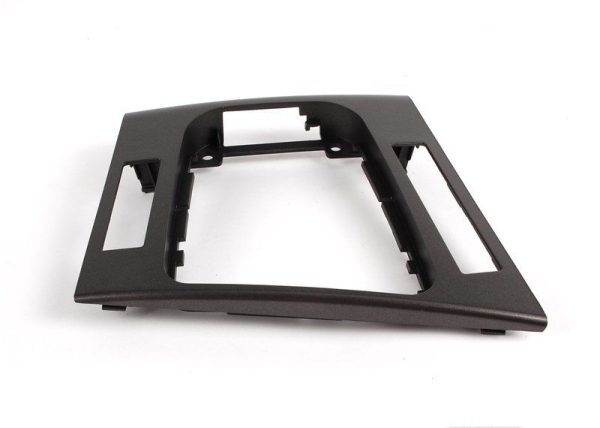 BMW NEW GENUINE 3 E46 CABRIO CENTRE CONSOLE GEARSTICK SURROUND TITAN LHD 51167904343 - Image 3